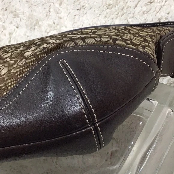 Coach Y2K brown mini soho hobo satchel 6351 - Picture 7 of 9